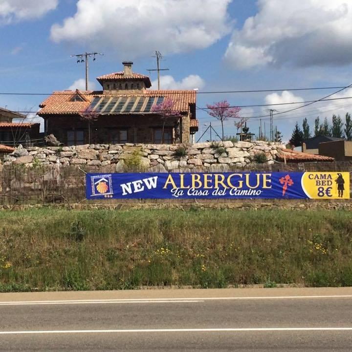 Valverde de la Virgen Albergue De Peregrinos La Casa Del Camino المظهر الخارجي الصورة